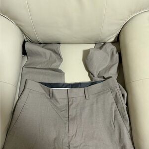 Kenneth Cole Reaction Men's Tan Dress Pants